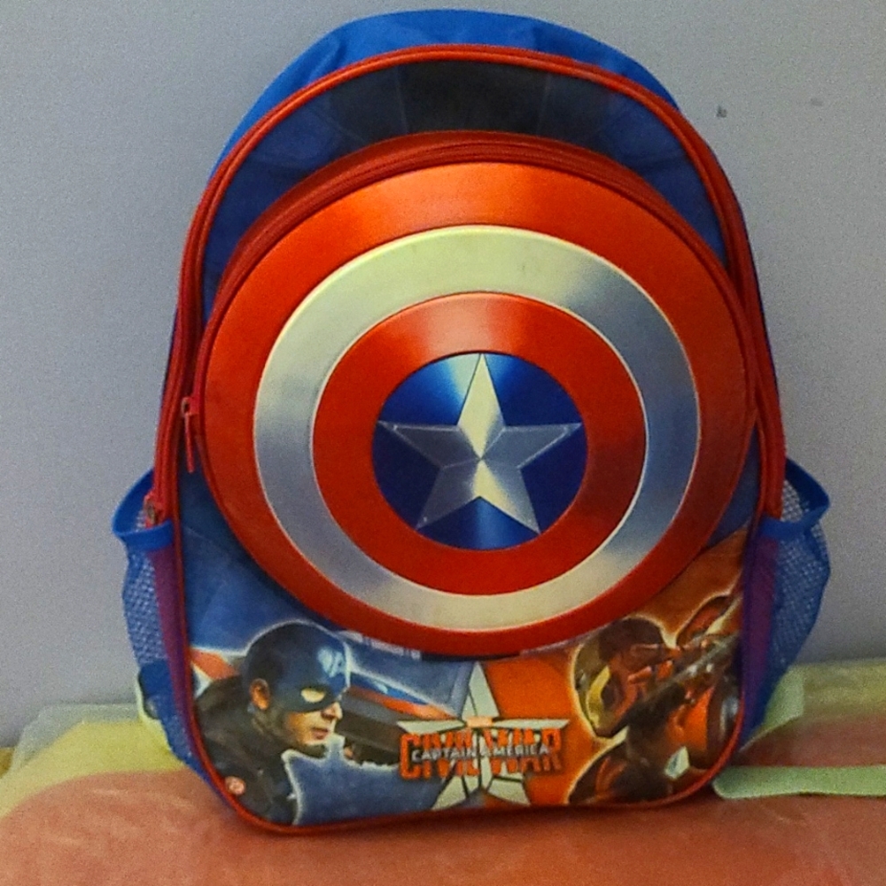 Marvel Captain America Civil War Backpack